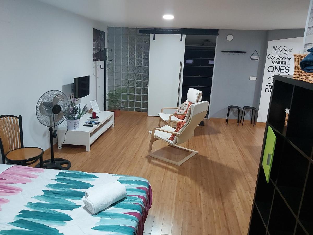 Appartement Loft Santa Cruz, Acoran Extérieur photo
