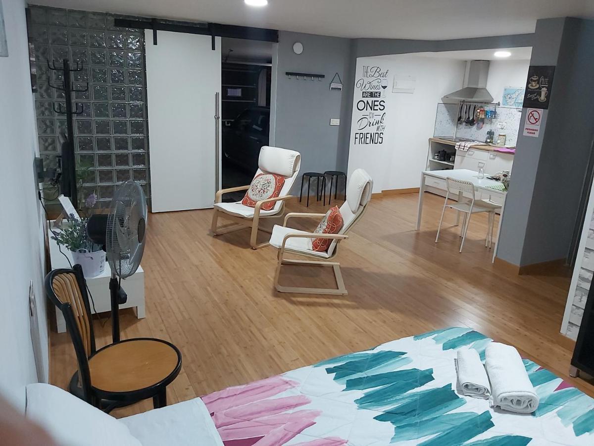 Appartement Loft Santa Cruz, Acoran Extérieur photo