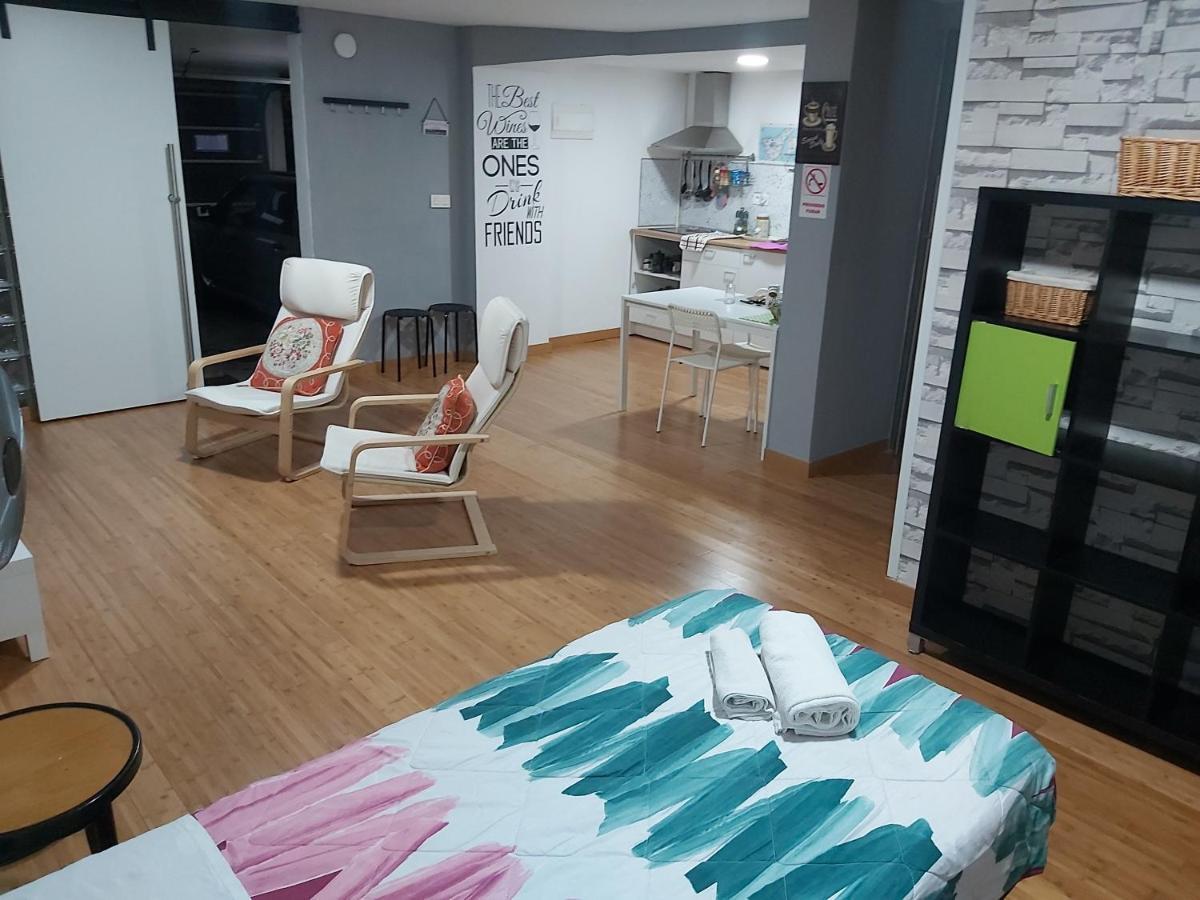 Appartement Loft Santa Cruz, Acoran Extérieur photo