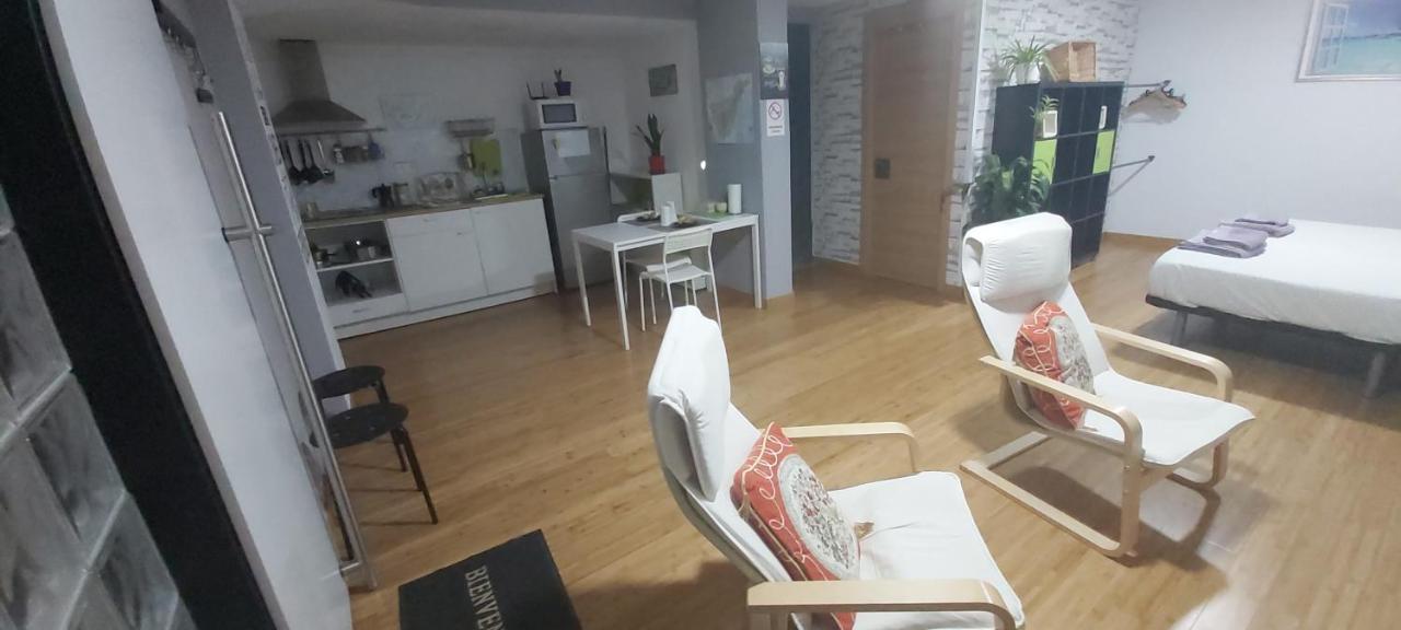 Appartement Loft Santa Cruz, Acoran Extérieur photo