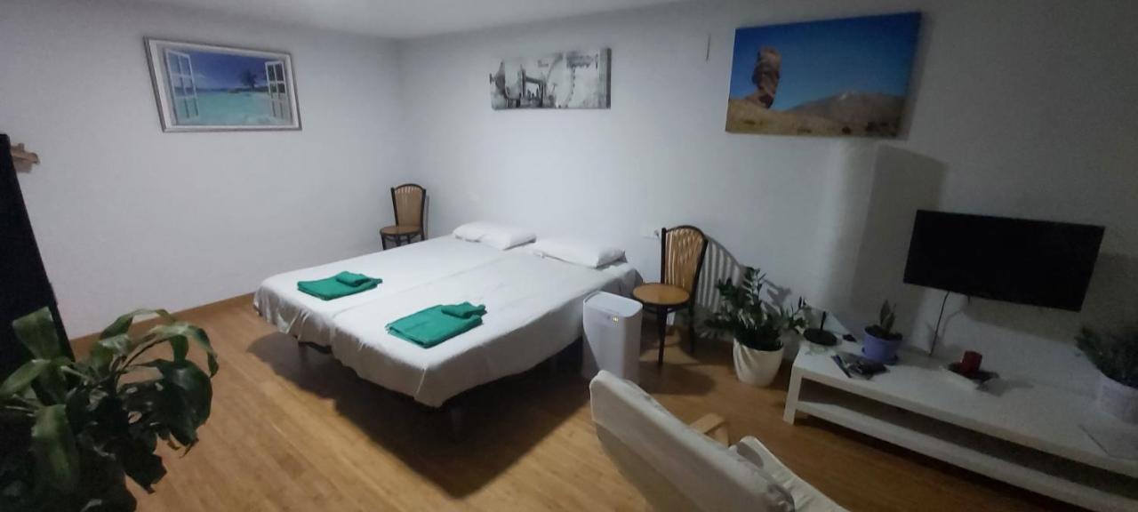 Appartement Loft Santa Cruz, Acoran Extérieur photo