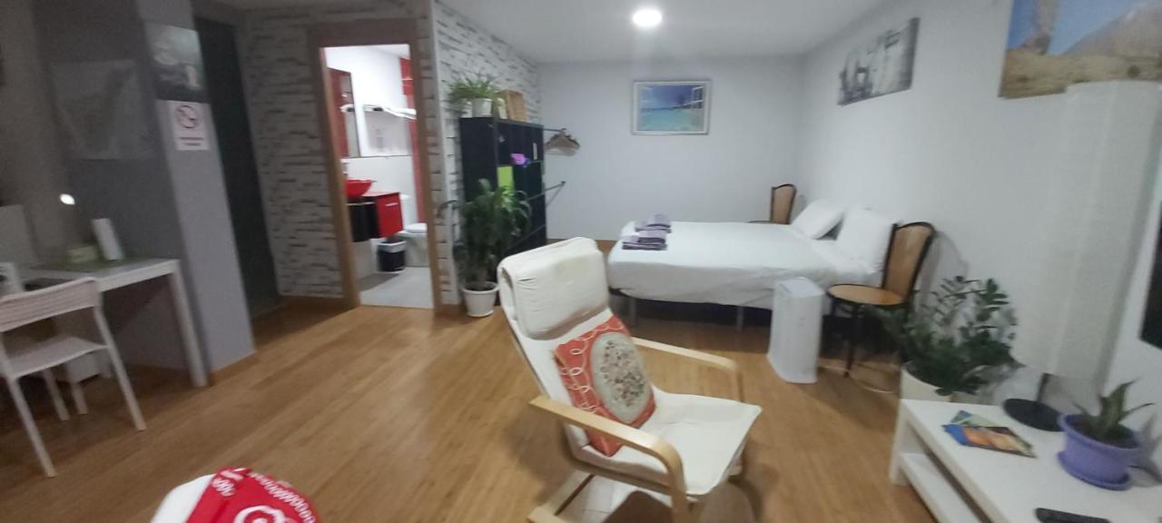 Appartement Loft Santa Cruz, Acoran Extérieur photo