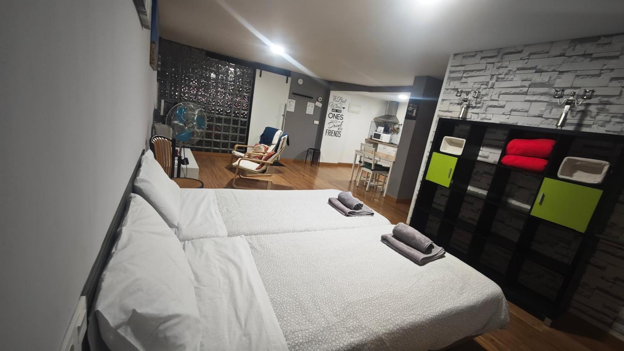Appartement Loft Santa Cruz, Acoran Extérieur photo