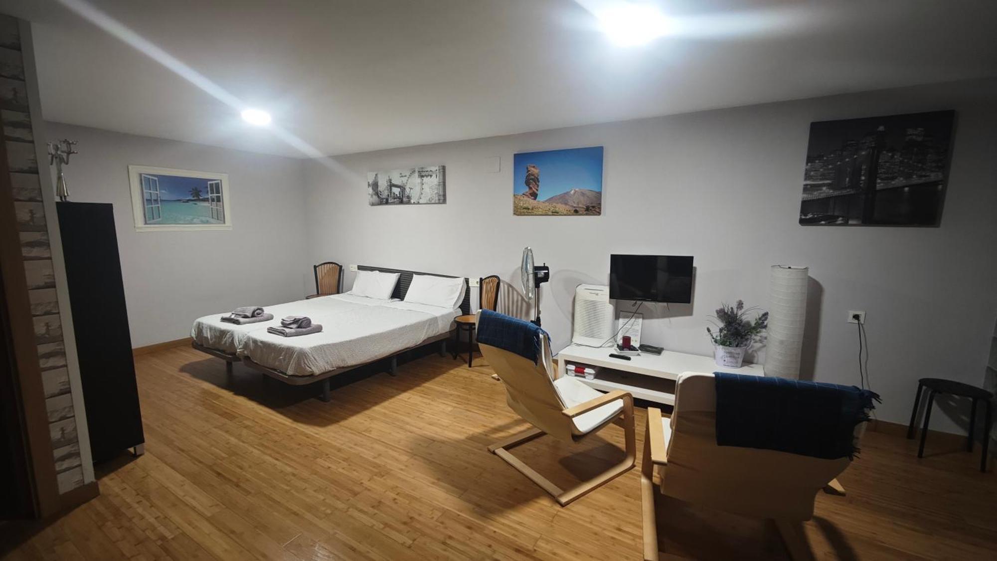Appartement Loft Santa Cruz, Acoran Extérieur photo