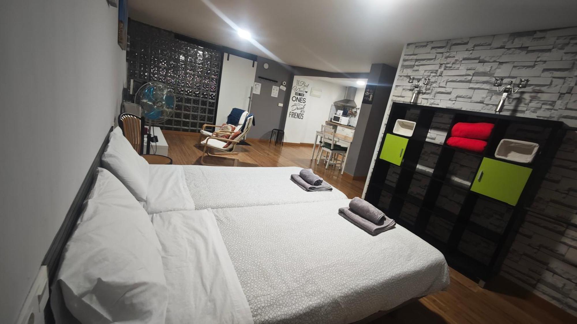Appartement Loft Santa Cruz, Acoran Extérieur photo